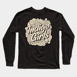 Indigo Girls - Vintage Long Sleeve T-Shirt